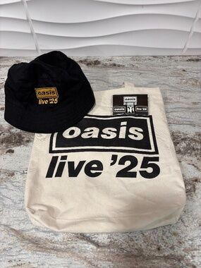 Oasis Live 25 Merch
